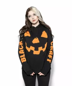 Blackcraft Cult Mens Every Night Is Halloween - Hooded Pullover Sweater