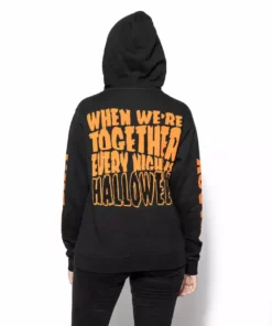 Blackcraft Cult Mens Every Night Is Halloween - Hooded Pullover Sweater