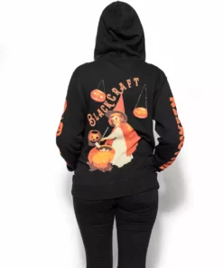 Blackcraft Cult Little Witch - Zip Up Hoodie