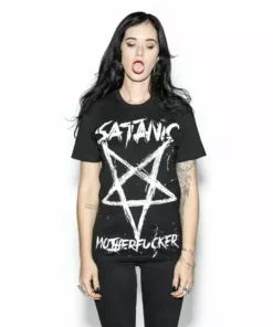 Blackcraft Cult Mens Satanic Motherfucker