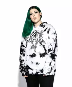 ACDC Mens BCC Goat - Lunar Shadow Dye Hooded Pullover