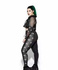 Blackcraft Cult BCC Goat - Active Leggings Womens