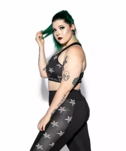 Blackcraft Cult BCC Goat - Active Sports Bra