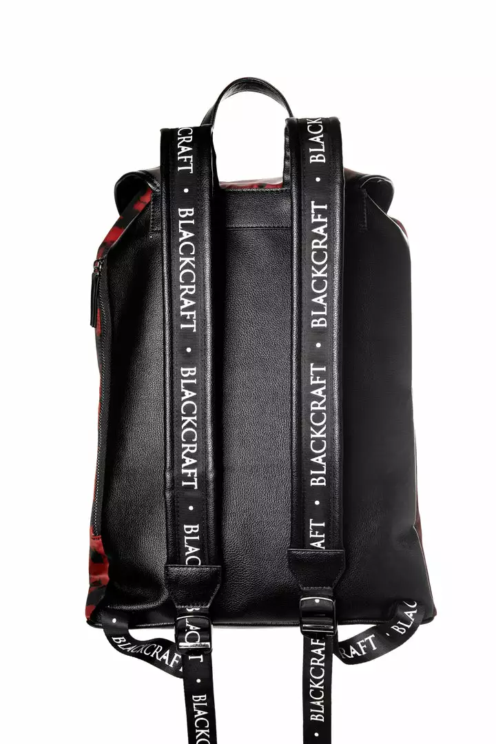 IDS Blood Moon - Nylon Rucksack Backpack Bags / Wallets 4 IDS Blood Moon - Nylon Rucksack Backpack Bags / Wallets