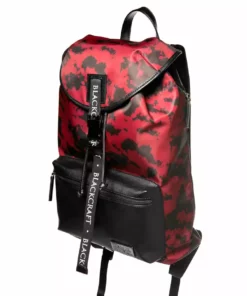 IDS Blood Moon - Nylon Rucksack Backpack Bags / Wallets