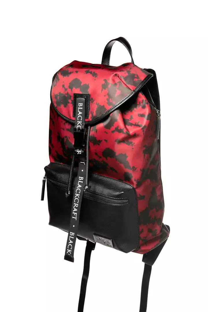 IDS Blood Moon - Nylon Rucksack Backpack Bags / Wallets 3 IDS Blood Moon - Nylon Rucksack Backpack Bags / Wallets