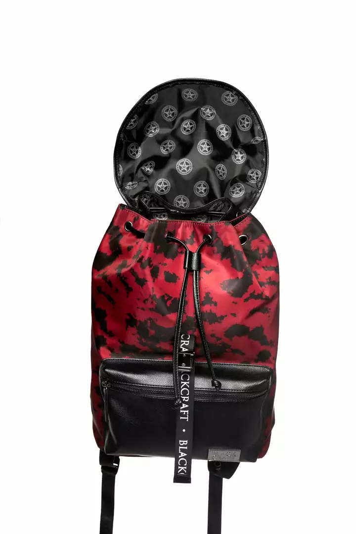 IDS Blood Moon - Nylon Rucksack Backpack Bags / Wallets 5 IDS Blood Moon - Nylon Rucksack Backpack Bags / Wallets