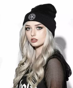 Blackcraft Cult Sales Halloween???? Shop 57 Reach Accessories Believe In Yourself- Beanie