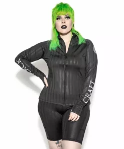 ACDC Blackcraft Black Stripe - Bike Shorts