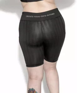 ACDC Blackcraft Black Stripe - Bike Shorts