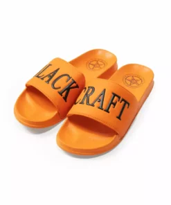 NYLA Orange Blackcraft - Pool Slides