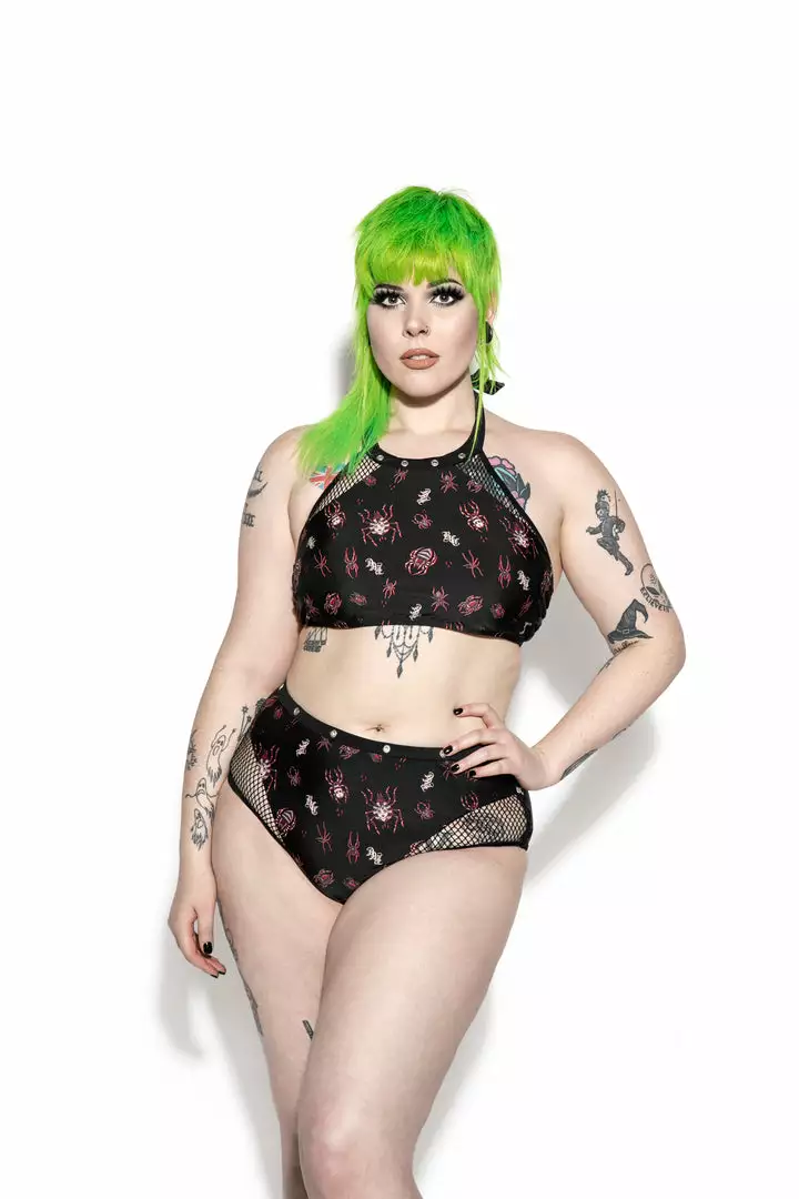 ACDC Womens Ladycraft Mesh Swim Bottom 8 ACDC Womens Ladycraft Mesh Swim Bottom