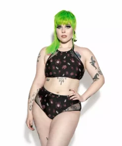 ACDC Ladycraft Mesh Swim Top