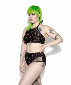 ACDC Ladycraft Mesh Swim Top