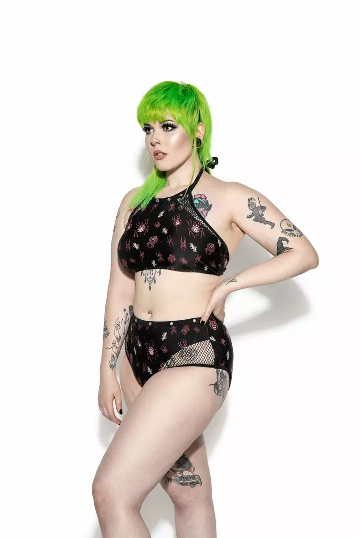 ACDC Womens Ladycraft Mesh Swim Bottom 6 ACDC Womens Ladycraft Mesh Swim Bottom