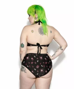 ACDC Ladycraft Mesh Swim Top