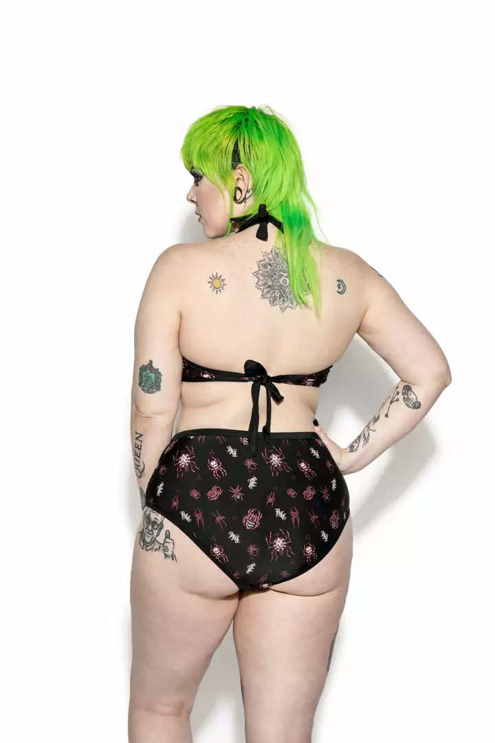 ACDC Womens Ladycraft Mesh Swim Bottom 4 ACDC Womens Ladycraft Mesh Swim Bottom