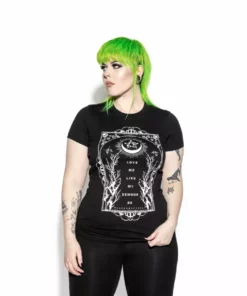 Blackcraft Cult Womens Love Me Like My Demons Do - Women's Tee