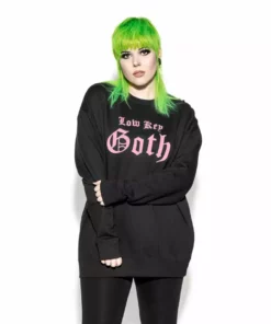 Blackcraft Cult Mens Low Key Goth - Crewneck