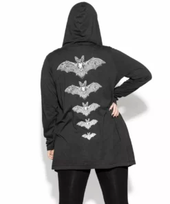 Blackcraft Cult Womens Release The Bats - Cardigan