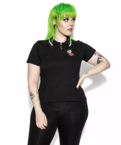 ACDC I Heart Satan - Women's Polo