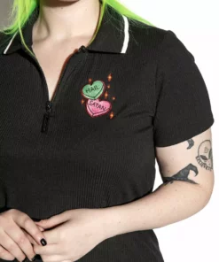 ACDC I Heart Satan - Women's Polo