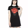 ACDC Womens Rose Triangle - Ringer Dress