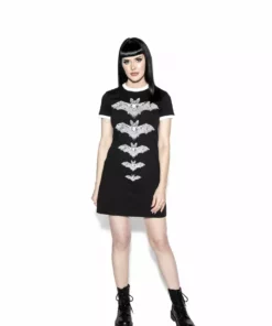 ACDC Release The Bats - Ringer Dress Womens