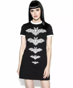 ACDC Release The Bats - Ringer Dress Womens