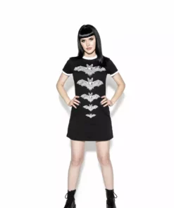 ACDC Release The Bats - Ringer Dress Womens