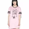 ACDC Pink Never Trust The Living - Dorm Shirt