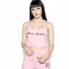 ACDC Womens Pink Dead Inside - Women's Cozy Lounge Set