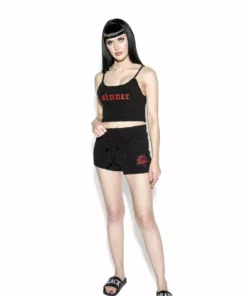 ACDC Sinner - Women's Cozy Lounge Set Womens