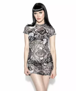 ACDC Baroque - Mesh Dress