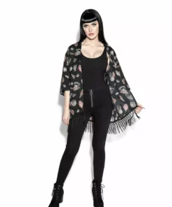ACDC Womens Ouija Flash - Kimono
