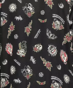 ACDC Womens Ouija Flash - Kimono