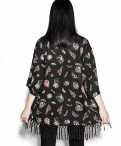 ACDC Womens Ouija Flash - Kimono