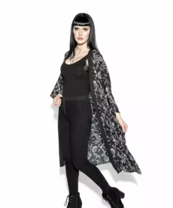 ACDC Demons Long Duster - Kimono