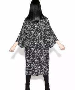 ACDC Demons Long Duster - Kimono