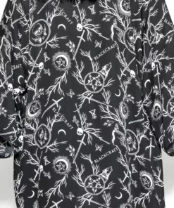 ACDC Demons Long Duster - Kimono