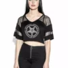 ACDC Believe In Yourself - Mesh Crop Jersey