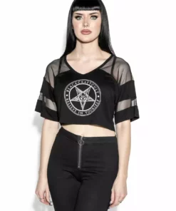 ACDC Believe In Yourself - Mesh Crop Jersey