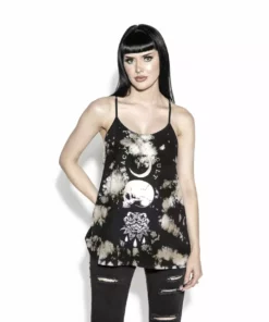ACDC Spirits Of The Dead - Black Lightning Dye Tank Top