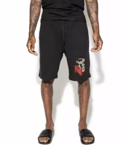 Blackcraft Cult Dead Inside Sweat Shorts Mens