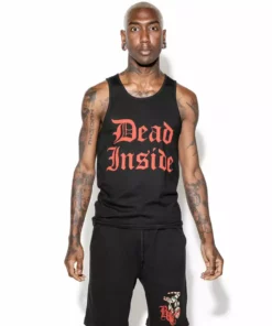 Blackcraft Cult Mens Dead Inside - Tank Top