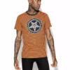 ACDC BIY - Orange Striped Tee Mens