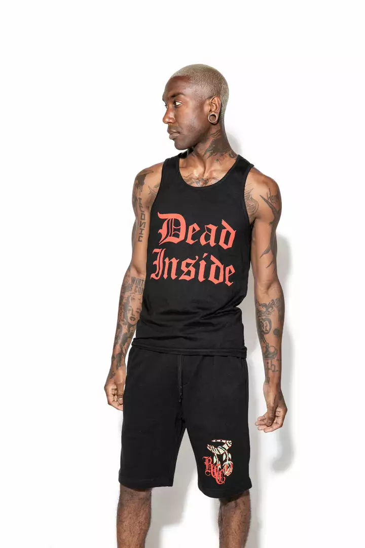 Blackcraft Cult Dead Inside Sweat Shorts Mens 4 Blackcraft Cult Dead Inside Sweat Shorts Mens