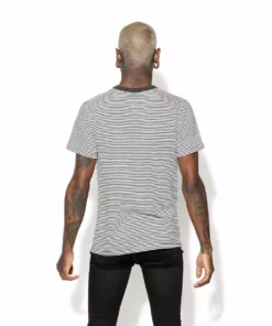 ACDC Mens Believe In Yourself - Striped Tee