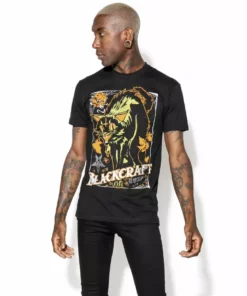 Blackcraft Cult Vintage Halloween Cat