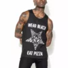 Blackcraft Cult Mens Wear Black Eat Pizza - Tank Top